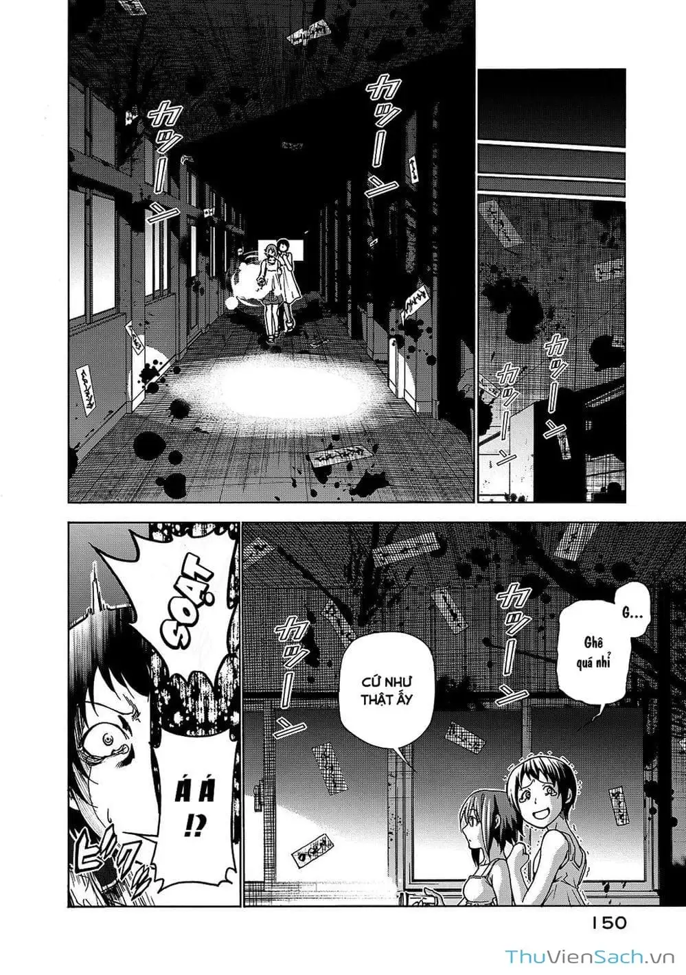 Truyện Tranh Cô Gái Thích Lặn - Grand Blue trang 3