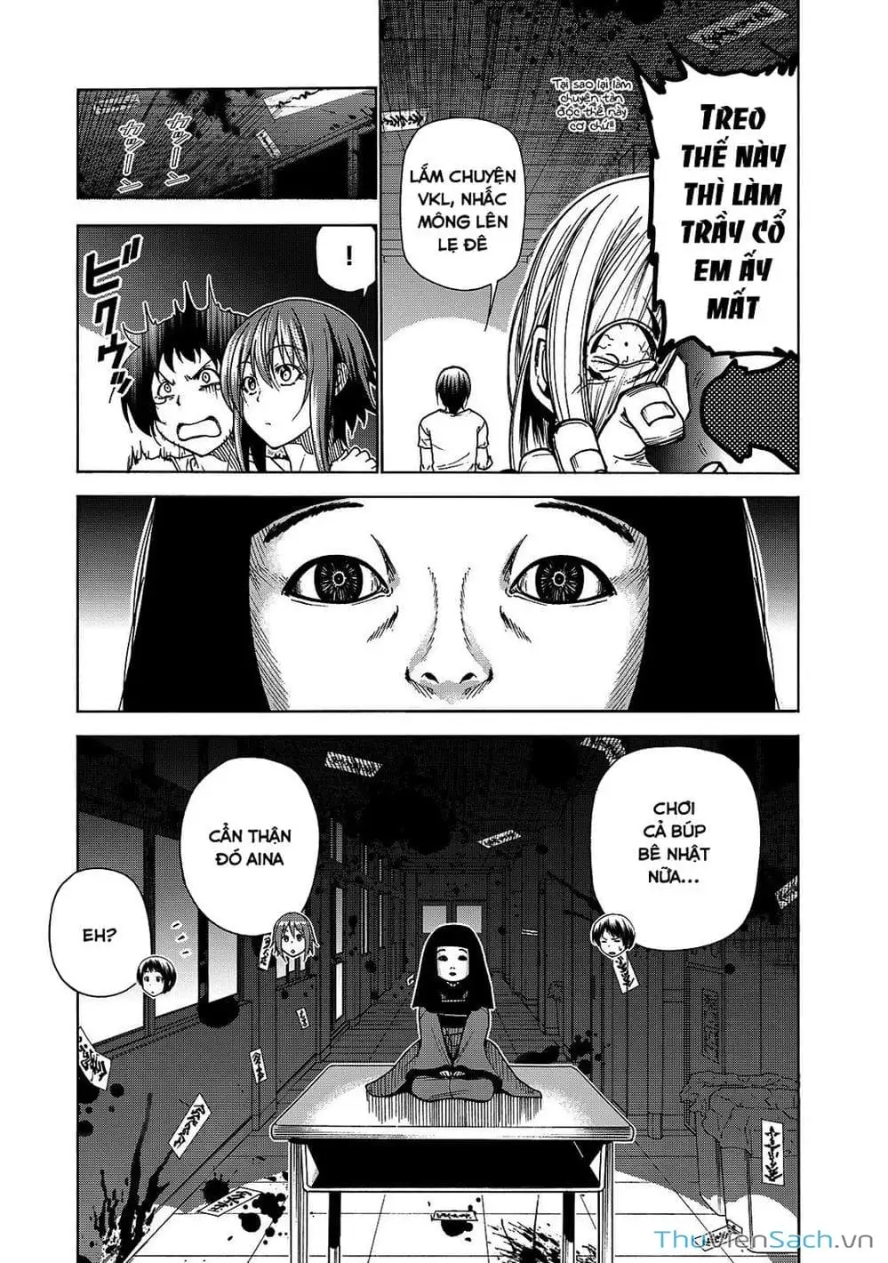 Truyện Tranh Cô Gái Thích Lặn - Grand Blue trang 3