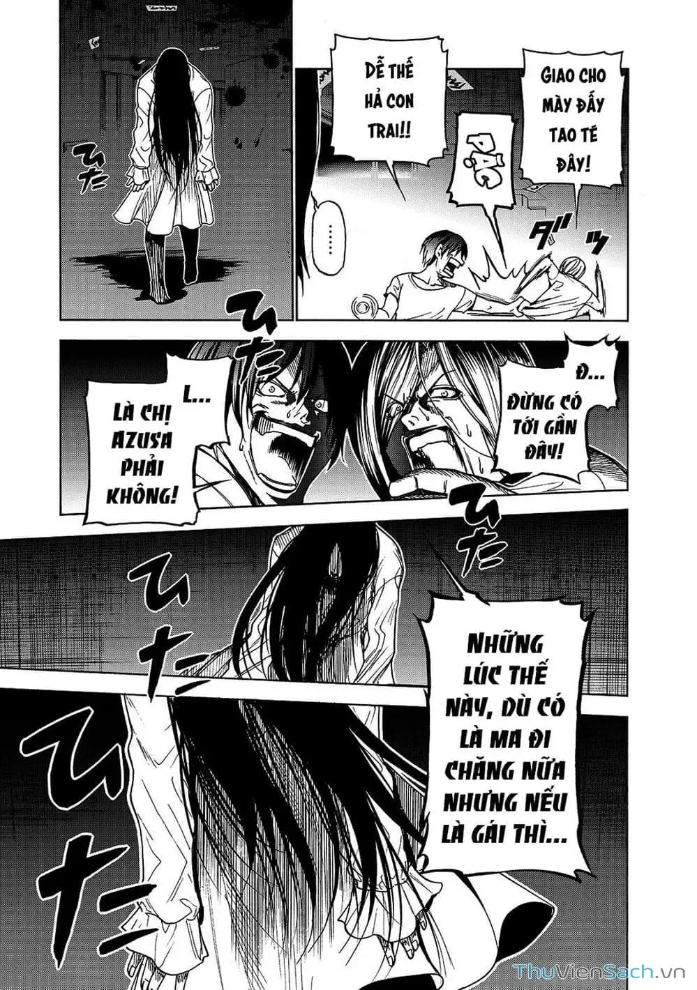 Truyện Tranh Cô Gái Thích Lặn - Grand Blue trang 3