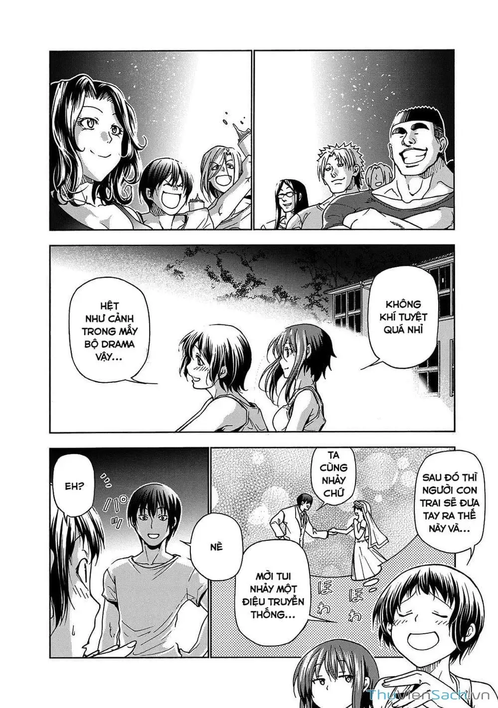 Truyện Tranh Cô Gái Thích Lặn - Grand Blue trang 3