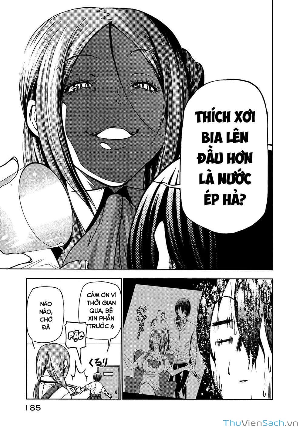 Truyện Tranh Cô Gái Thích Lặn - Grand Blue trang 3