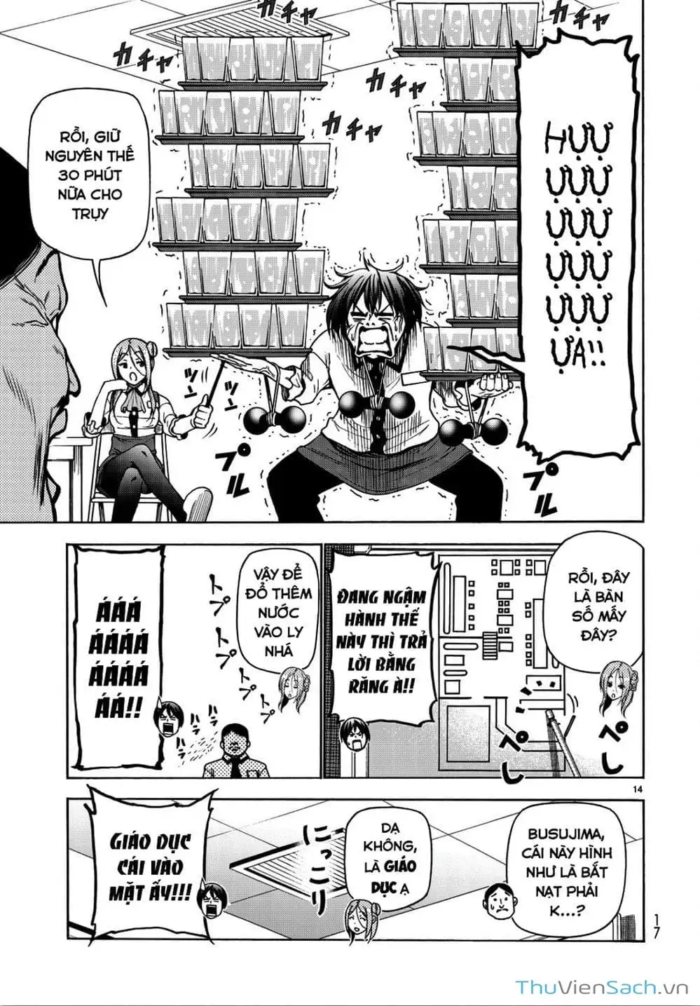 Truyện Tranh Cô Gái Thích Lặn - Grand Blue trang 3