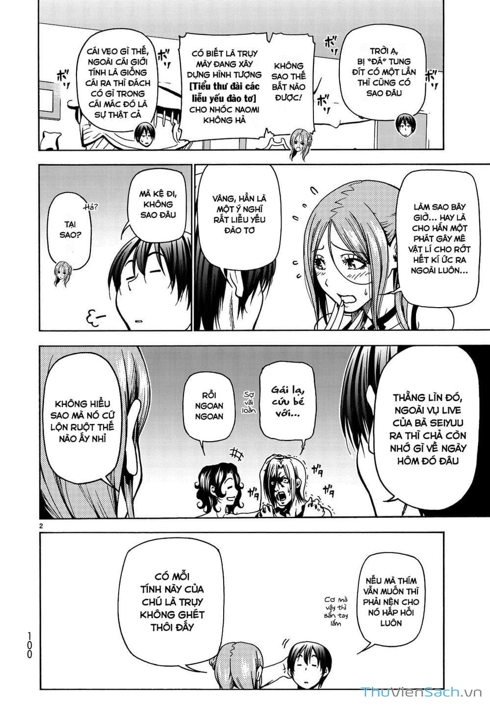 Truyện Tranh Cô Gái Thích Lặn - Grand Blue trang 3