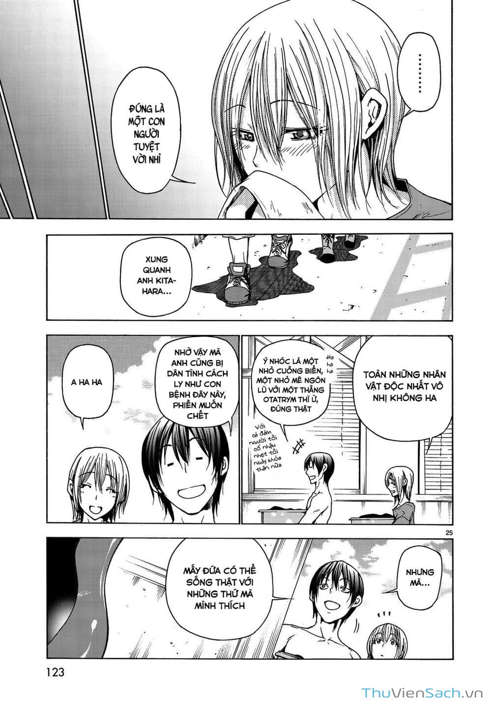 Truyện Tranh Cô Gái Thích Lặn - Grand Blue trang 3