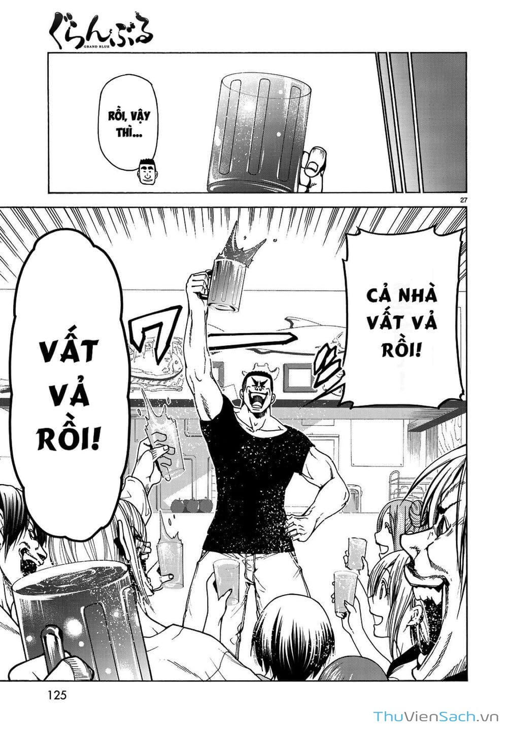 Truyện Tranh Cô Gái Thích Lặn - Grand Blue trang 3