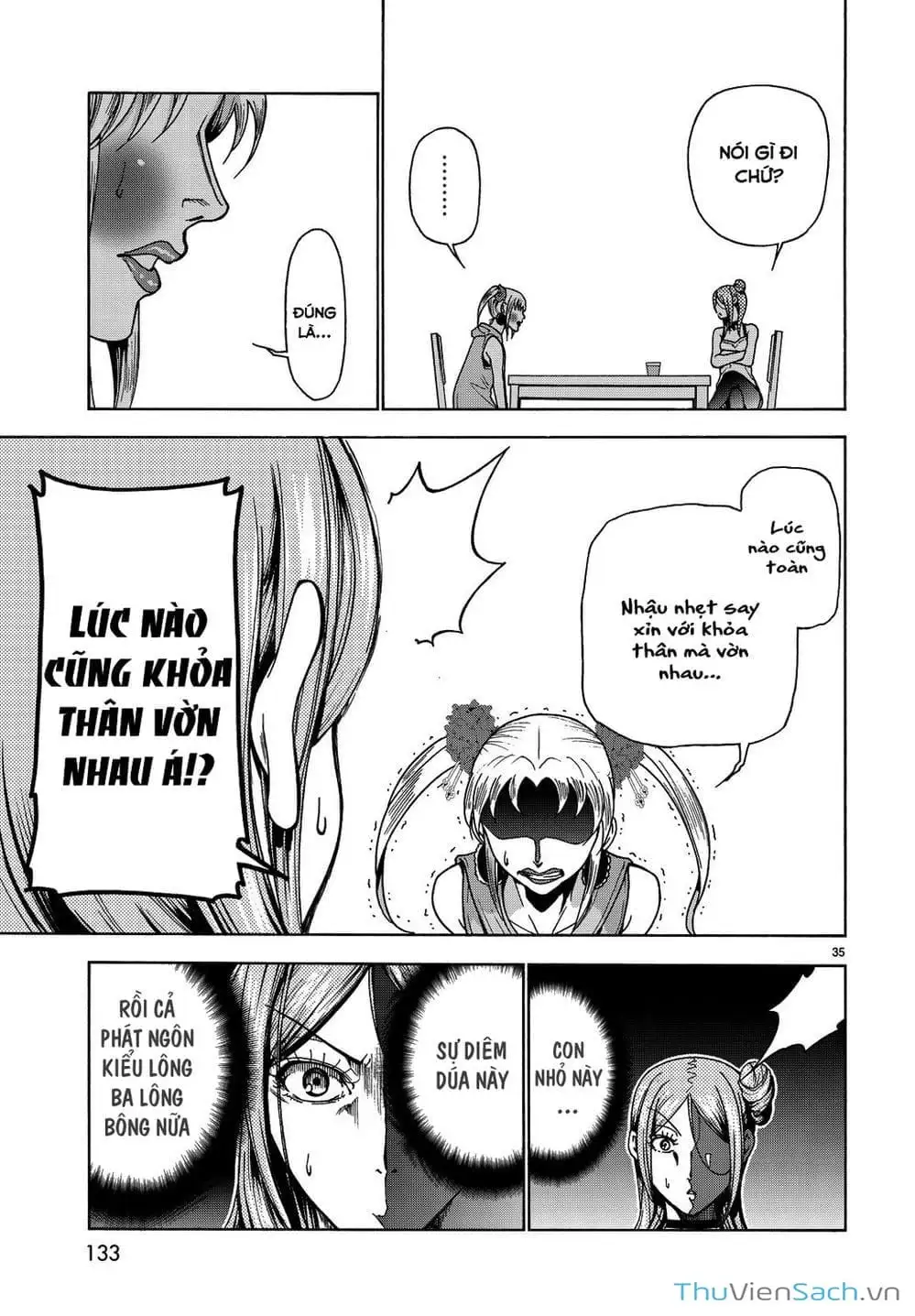 Truyện Tranh Cô Gái Thích Lặn - Grand Blue trang 3