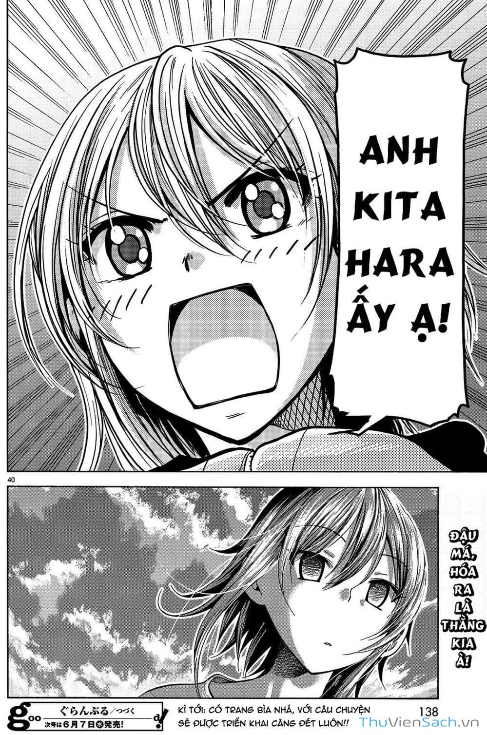 Truyện Tranh Cô Gái Thích Lặn - Grand Blue trang 3