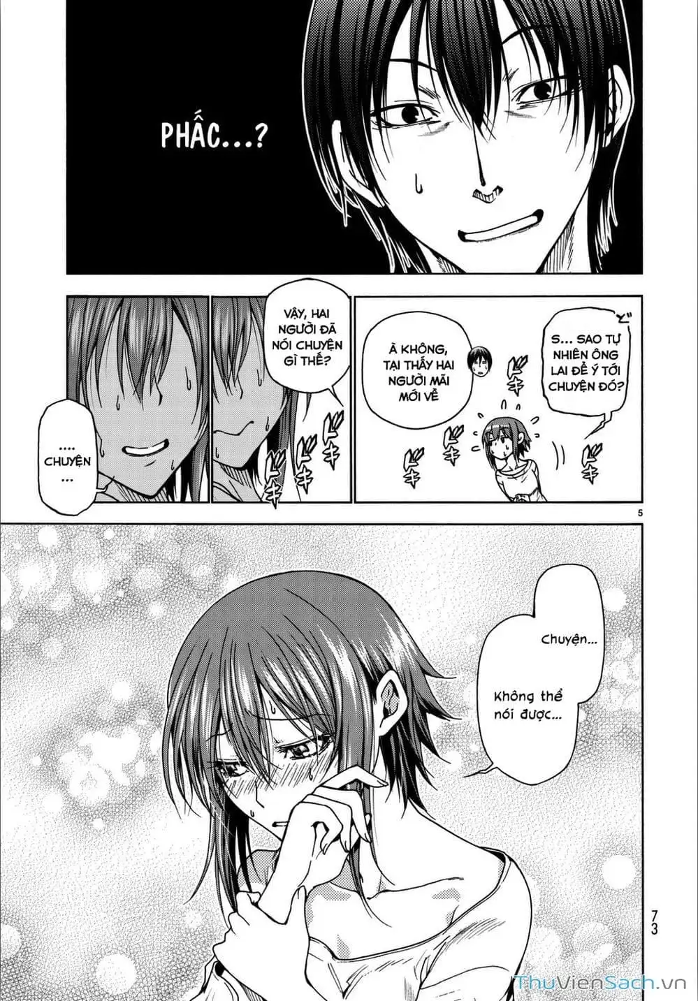 Truyện Tranh Cô Gái Thích Lặn - Grand Blue trang 3