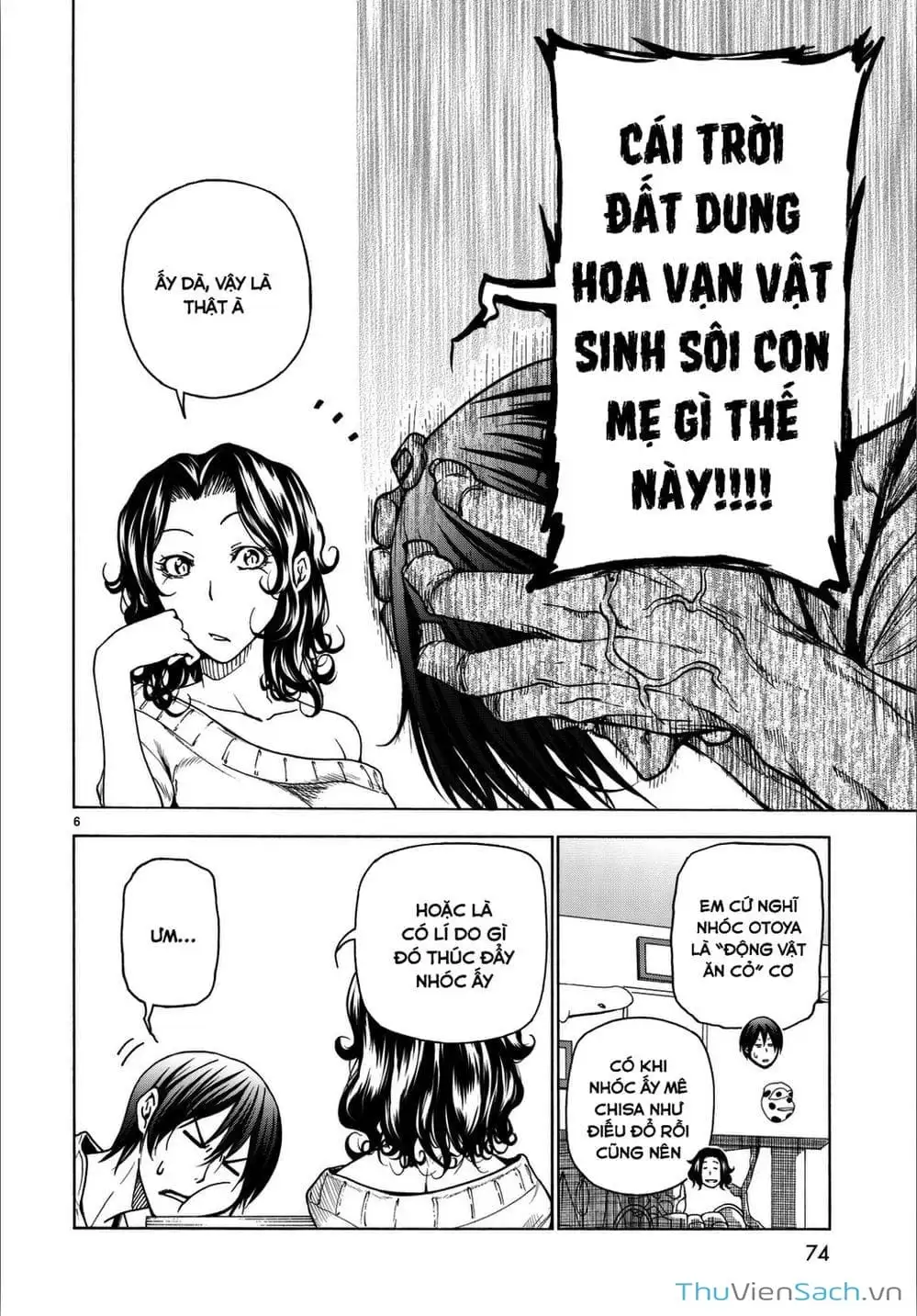 Truyện Tranh Cô Gái Thích Lặn - Grand Blue trang 3