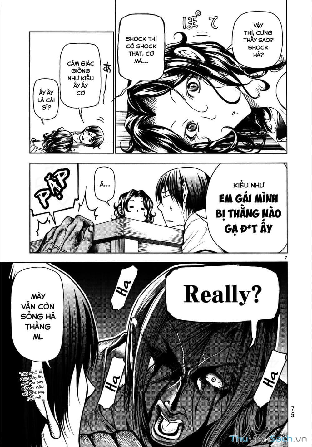 Truyện Tranh Cô Gái Thích Lặn - Grand Blue trang 3