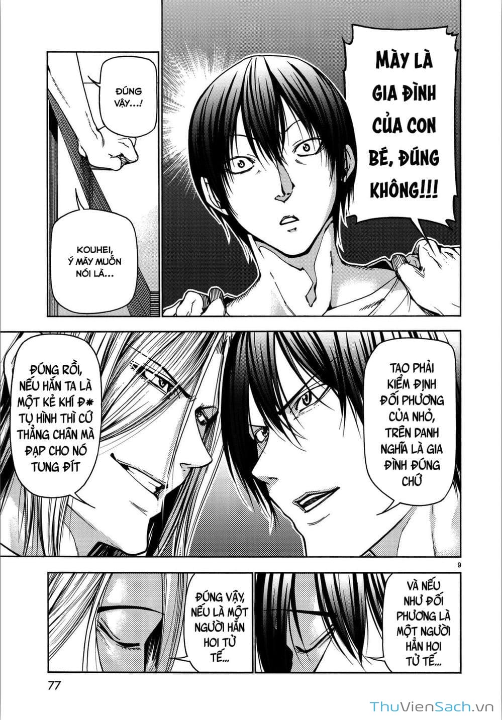 Truyện Tranh Cô Gái Thích Lặn - Grand Blue trang 3