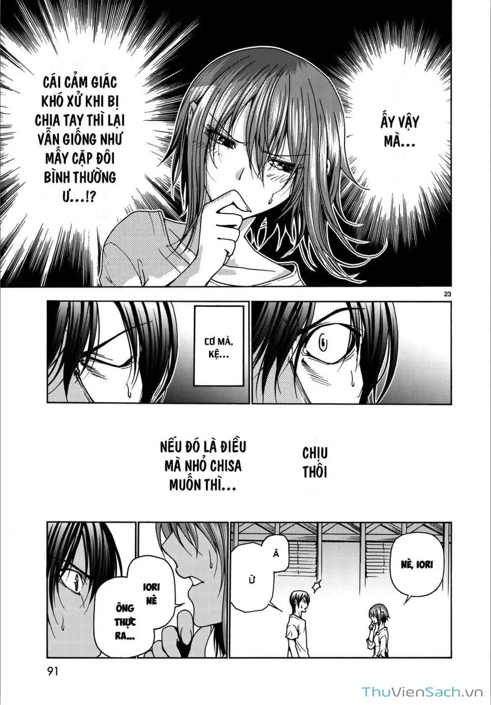 Truyện Tranh Cô Gái Thích Lặn - Grand Blue trang 3