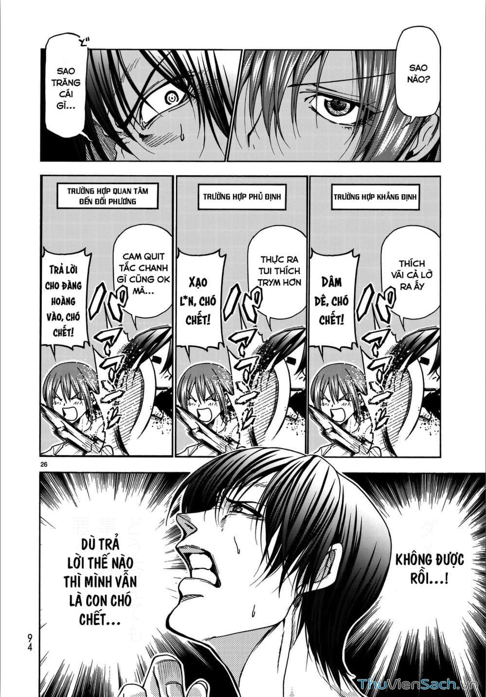 Truyện Tranh Cô Gái Thích Lặn - Grand Blue trang 3