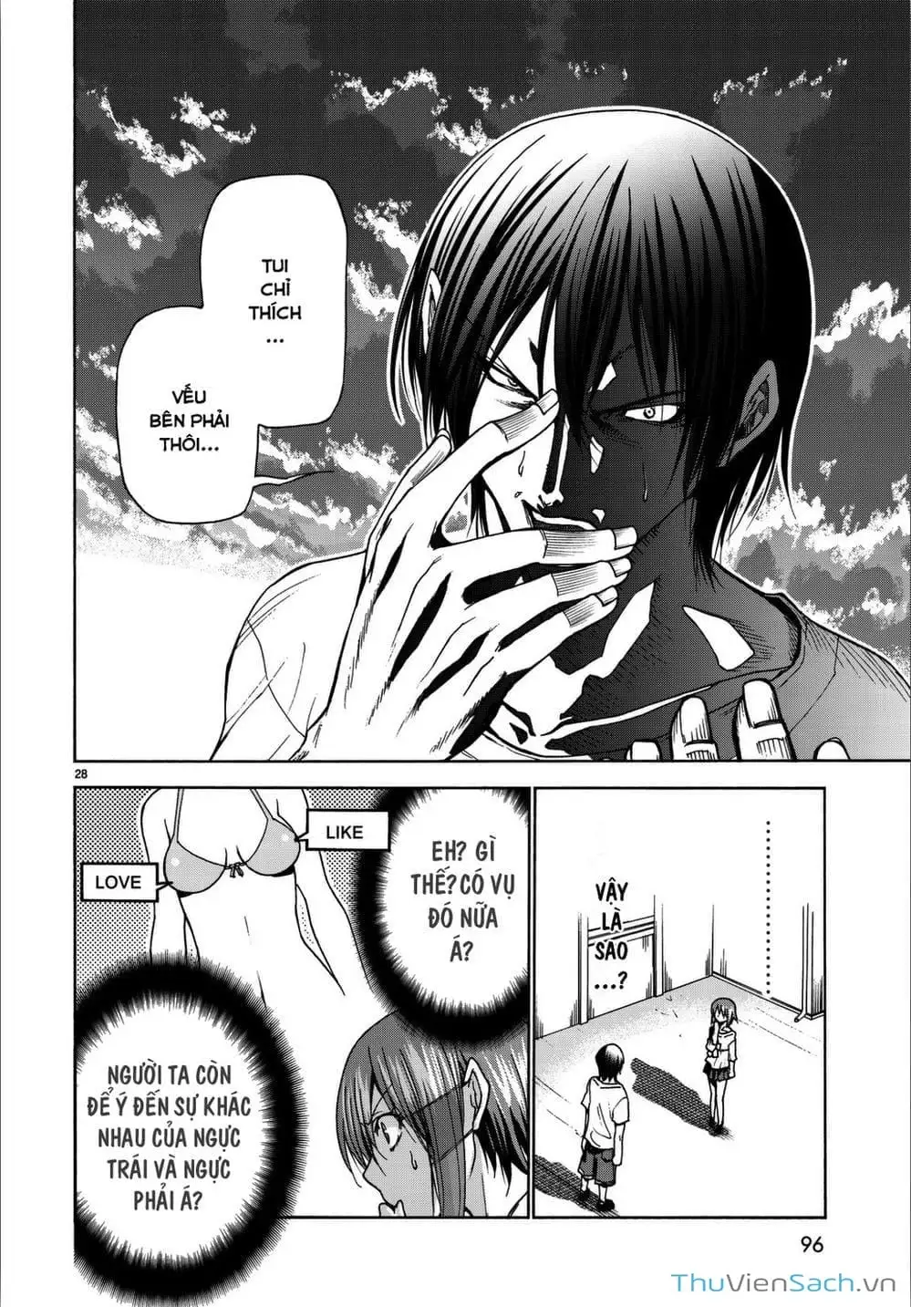 Truyện Tranh Cô Gái Thích Lặn - Grand Blue trang 3