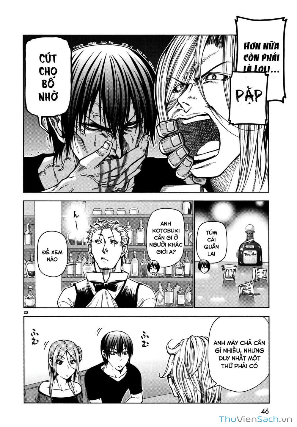 Truyện Tranh Cô Gái Thích Lặn - Grand Blue trang 3