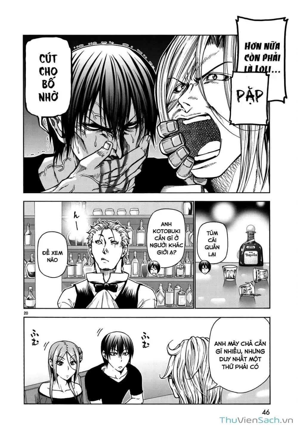 Truyện Tranh Cô Gái Thích Lặn - Grand Blue trang 3