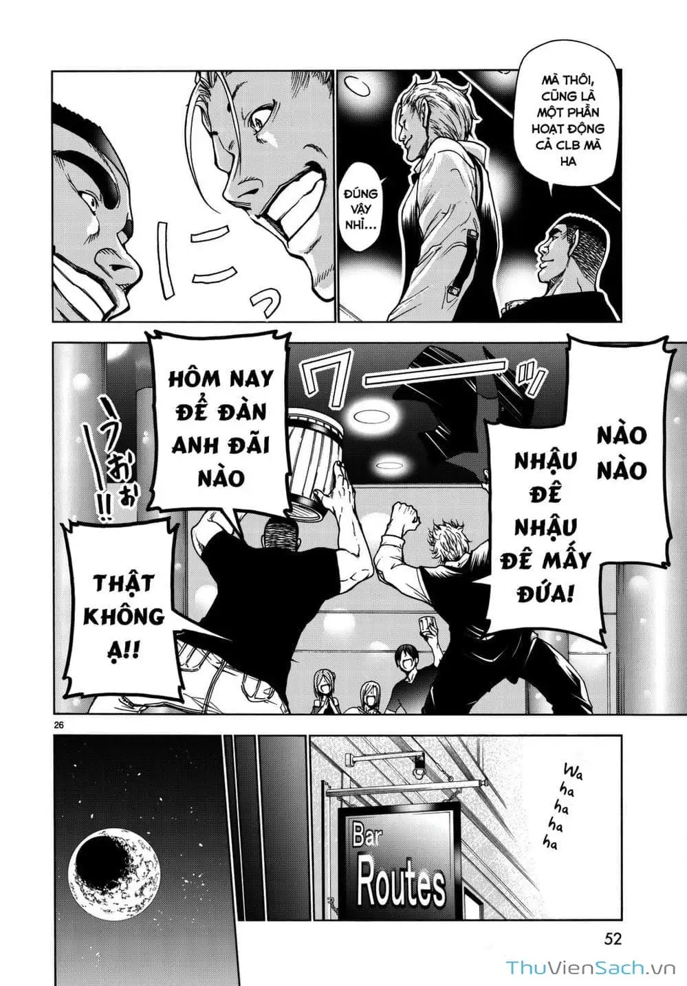 Truyện Tranh Cô Gái Thích Lặn - Grand Blue trang 3