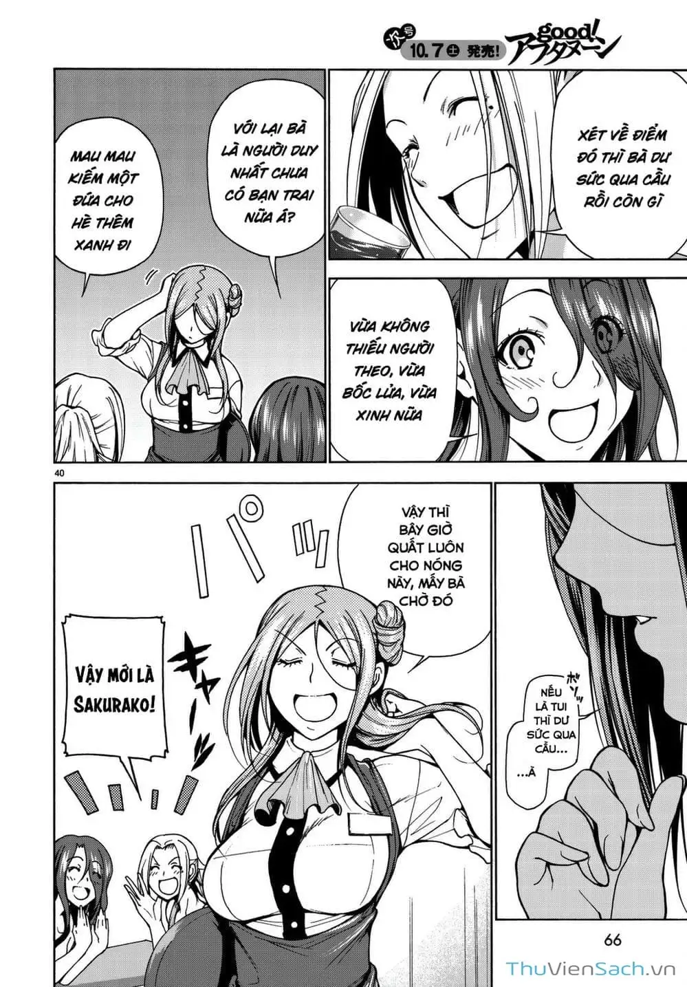 Truyện Tranh Cô Gái Thích Lặn - Grand Blue trang 3