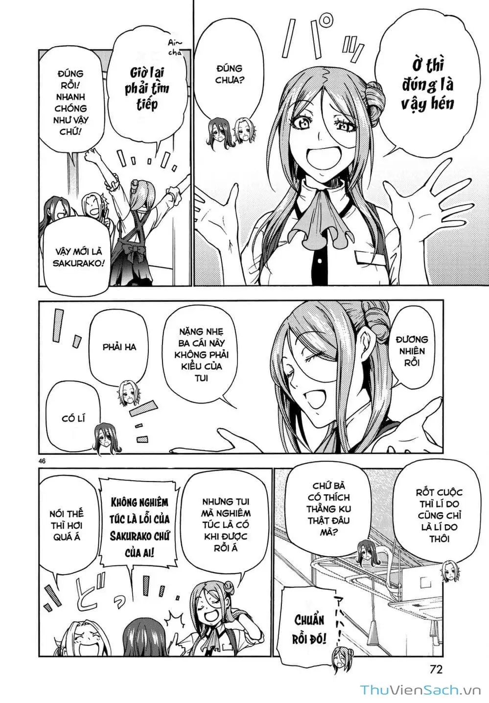 Truyện Tranh Cô Gái Thích Lặn - Grand Blue trang 3