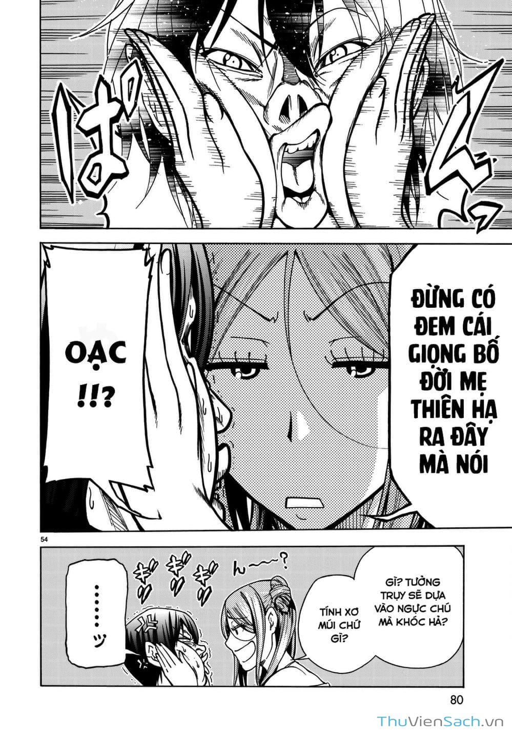 Truyện Tranh Cô Gái Thích Lặn - Grand Blue trang 3