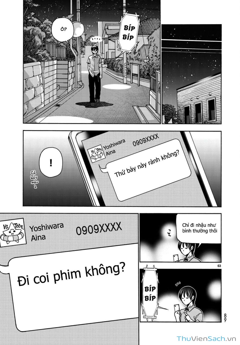 Truyện Tranh Cô Gái Thích Lặn - Grand Blue trang 3