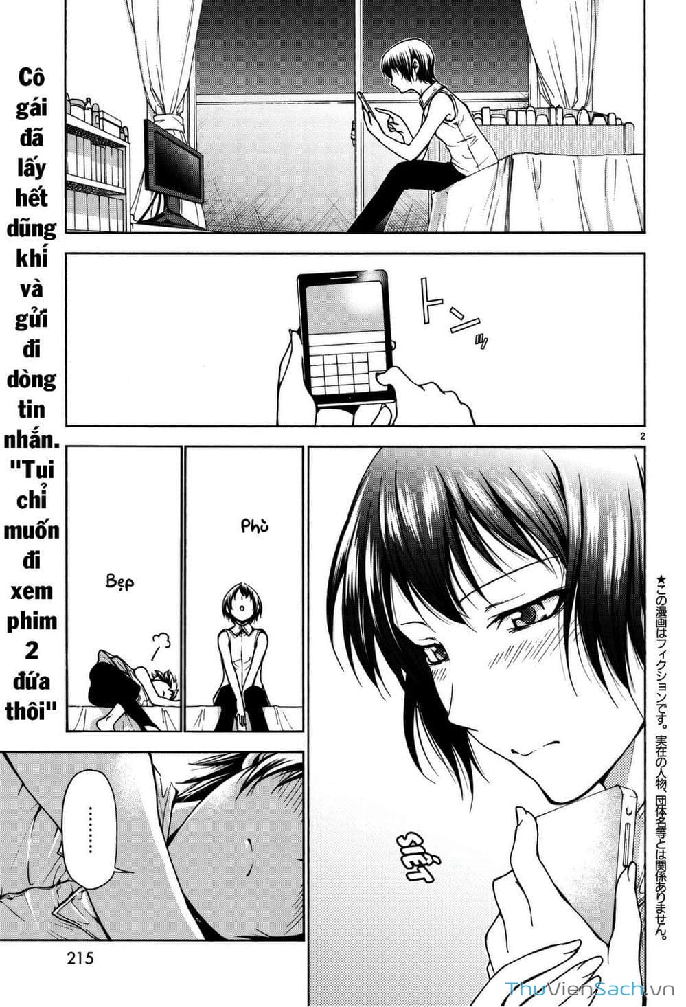 Truyện Tranh Cô Gái Thích Lặn - Grand Blue trang 3