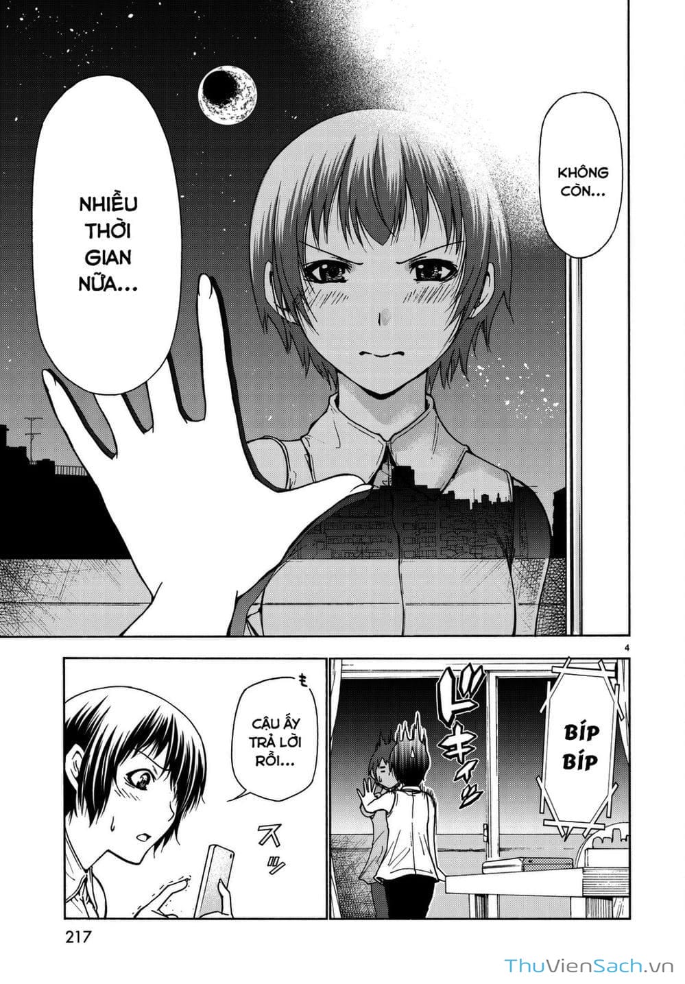 Truyện Tranh Cô Gái Thích Lặn - Grand Blue trang 3