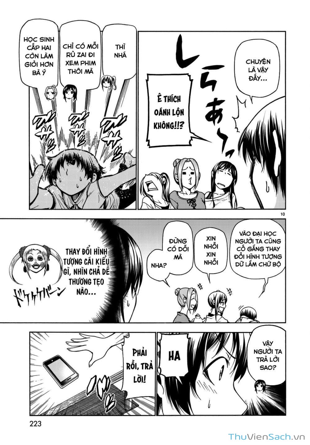 Truyện Tranh Cô Gái Thích Lặn - Grand Blue trang 3