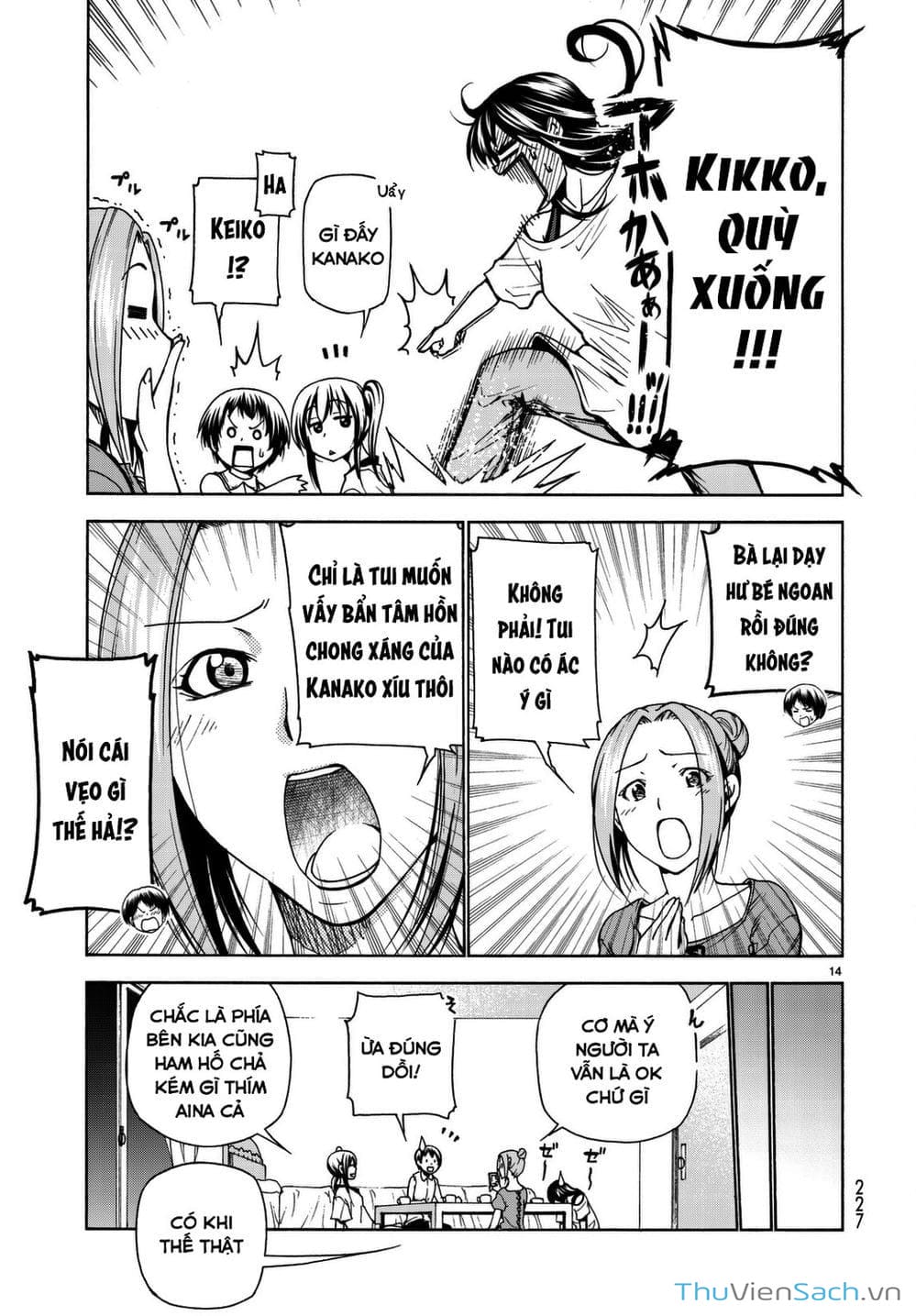 Truyện Tranh Cô Gái Thích Lặn - Grand Blue trang 3