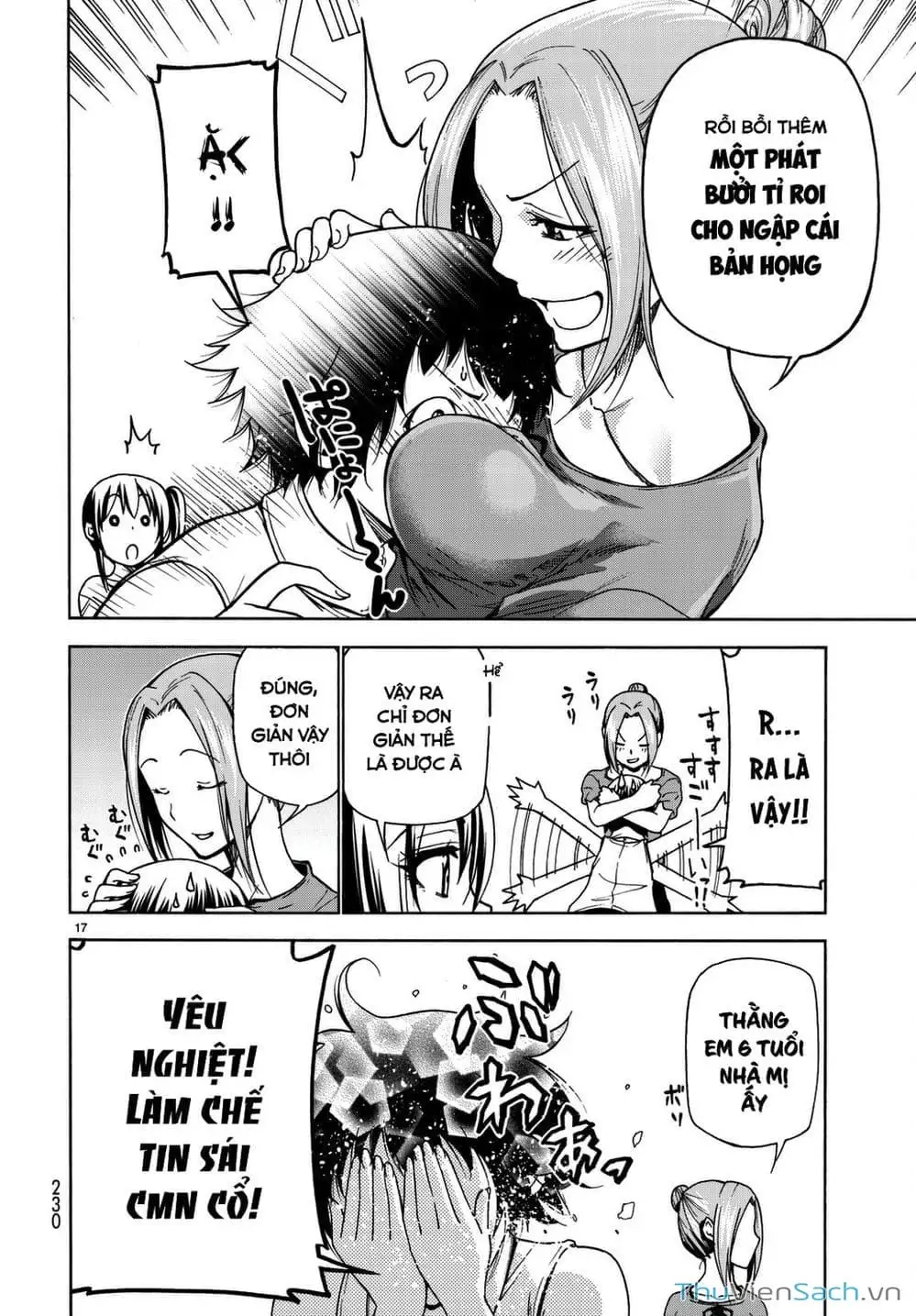 Truyện Tranh Cô Gái Thích Lặn - Grand Blue trang 3