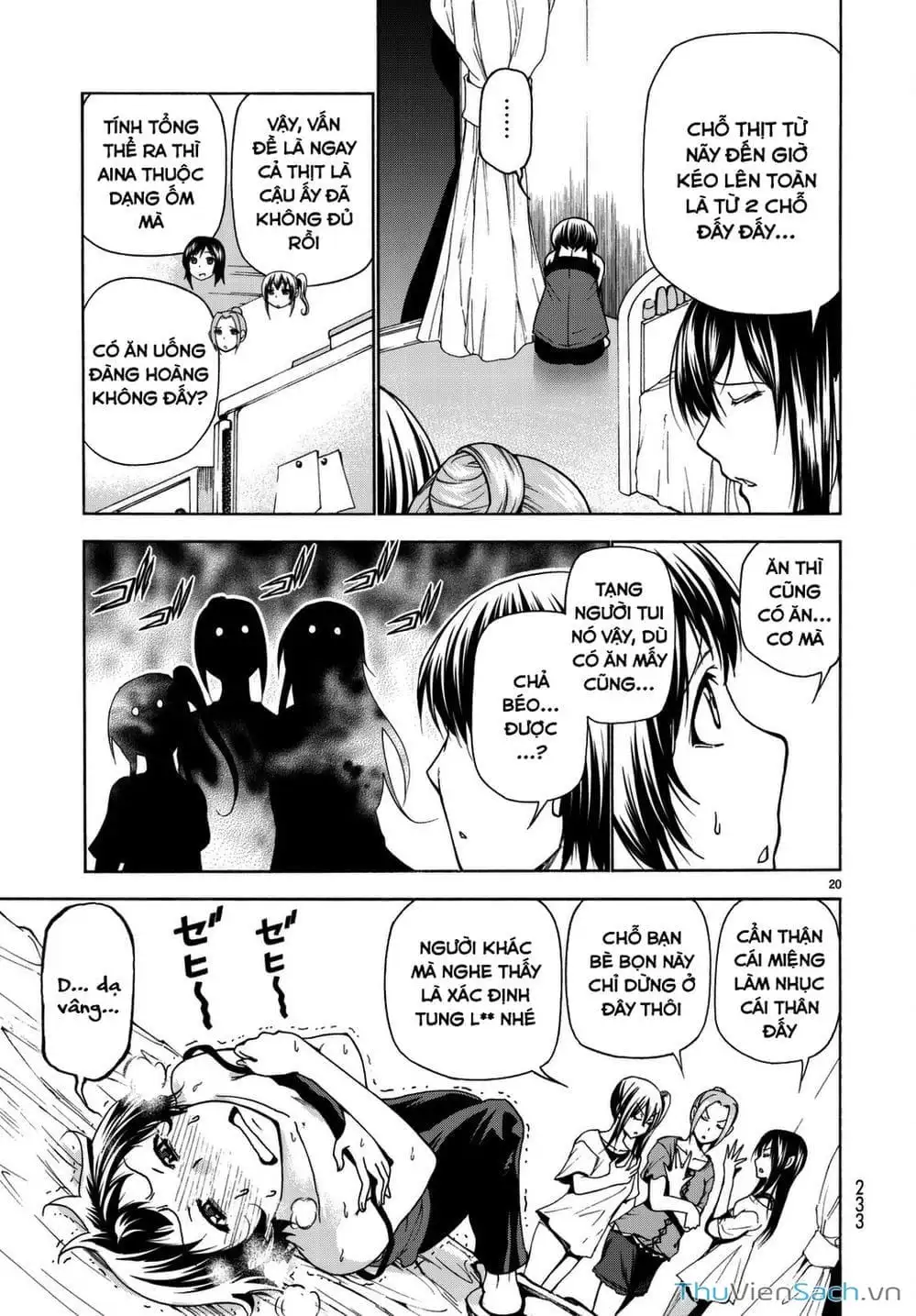 Truyện Tranh Cô Gái Thích Lặn - Grand Blue trang 3