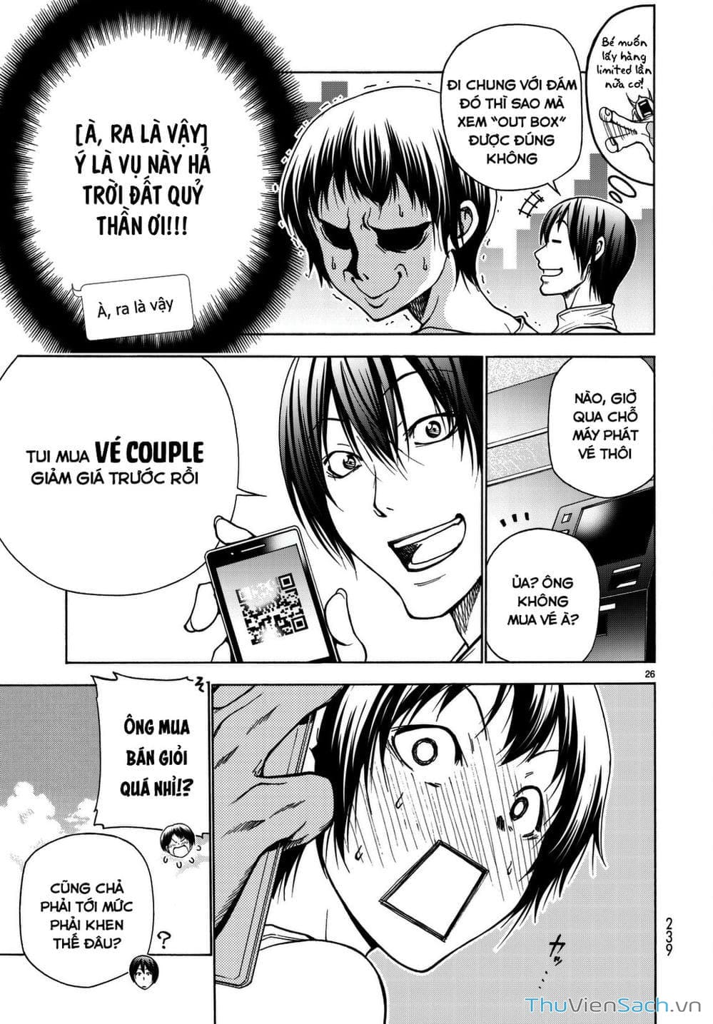 Truyện Tranh Cô Gái Thích Lặn - Grand Blue trang 3