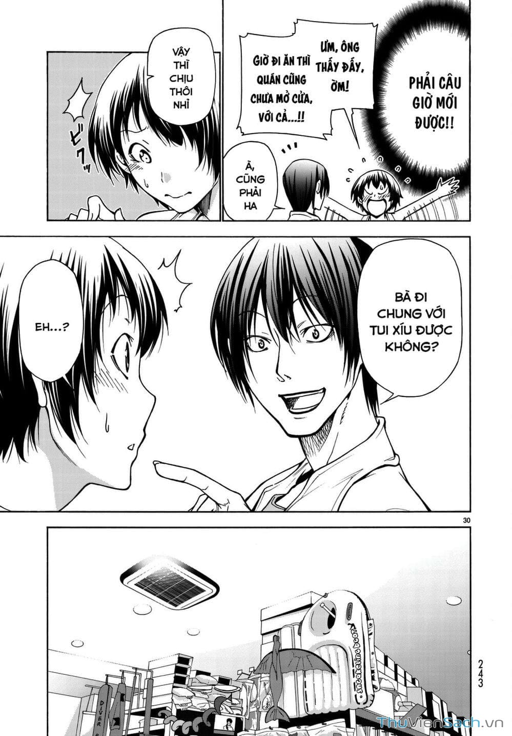 Truyện Tranh Cô Gái Thích Lặn - Grand Blue trang 3