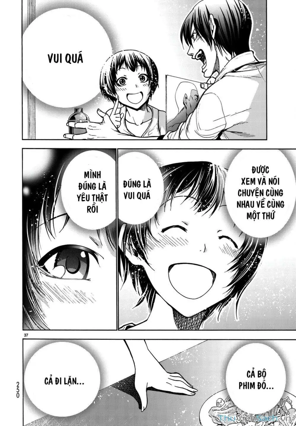 Truyện Tranh Cô Gái Thích Lặn - Grand Blue trang 3