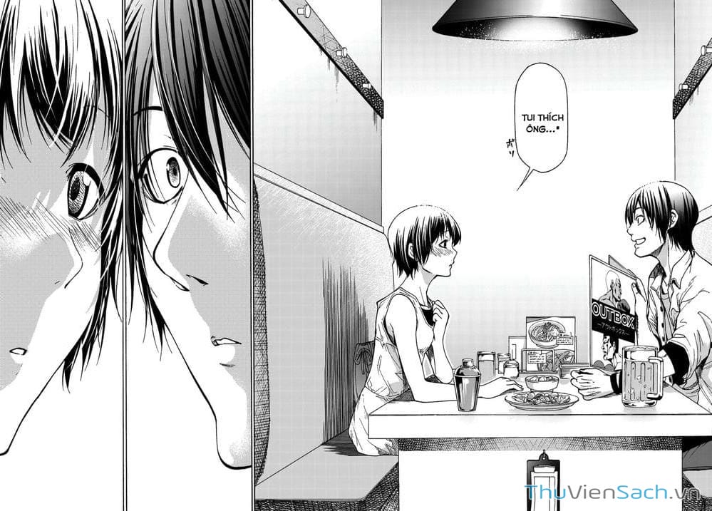 Truyện Tranh Cô Gái Thích Lặn - Grand Blue trang 3