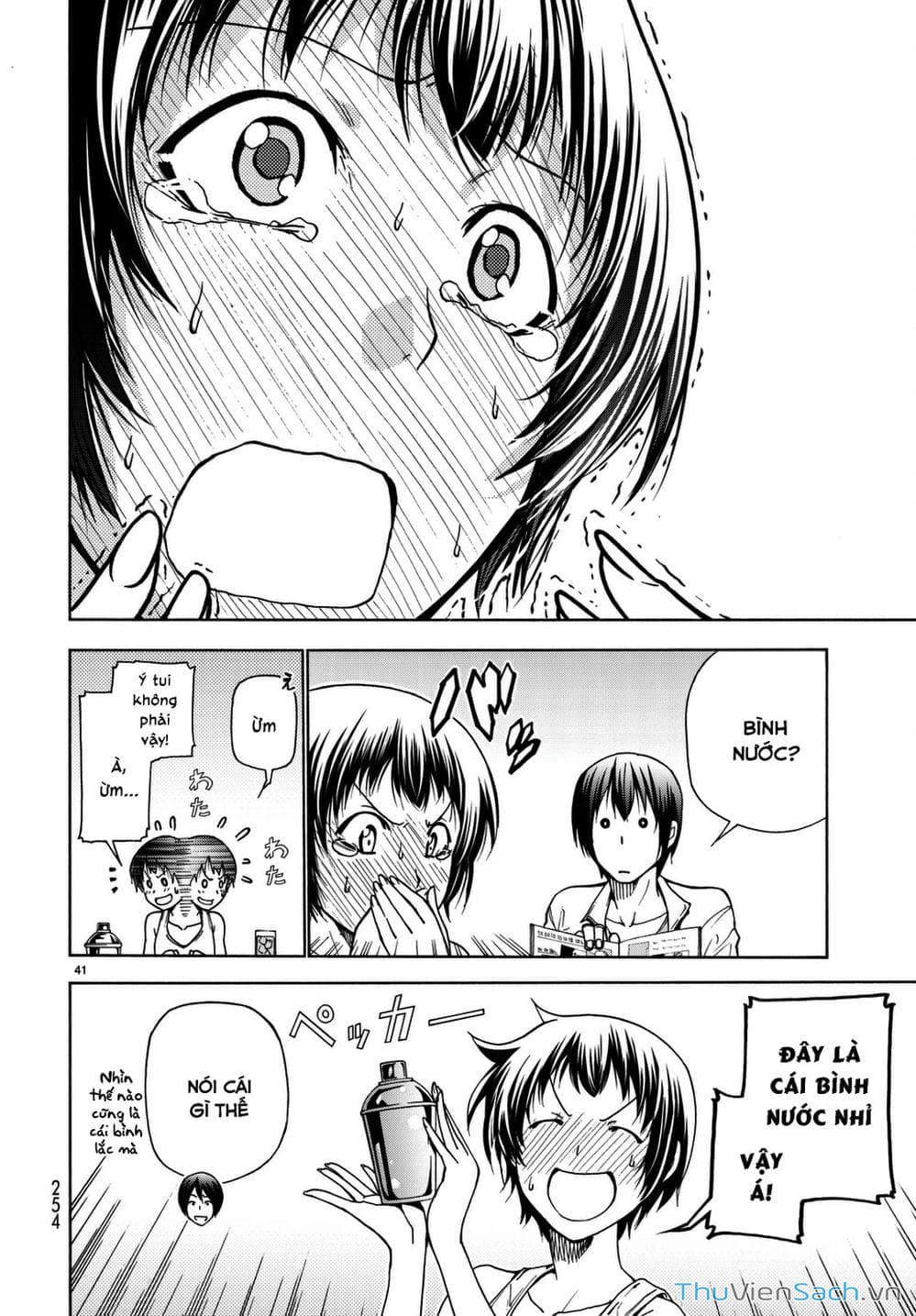 Truyện Tranh Cô Gái Thích Lặn - Grand Blue trang 3