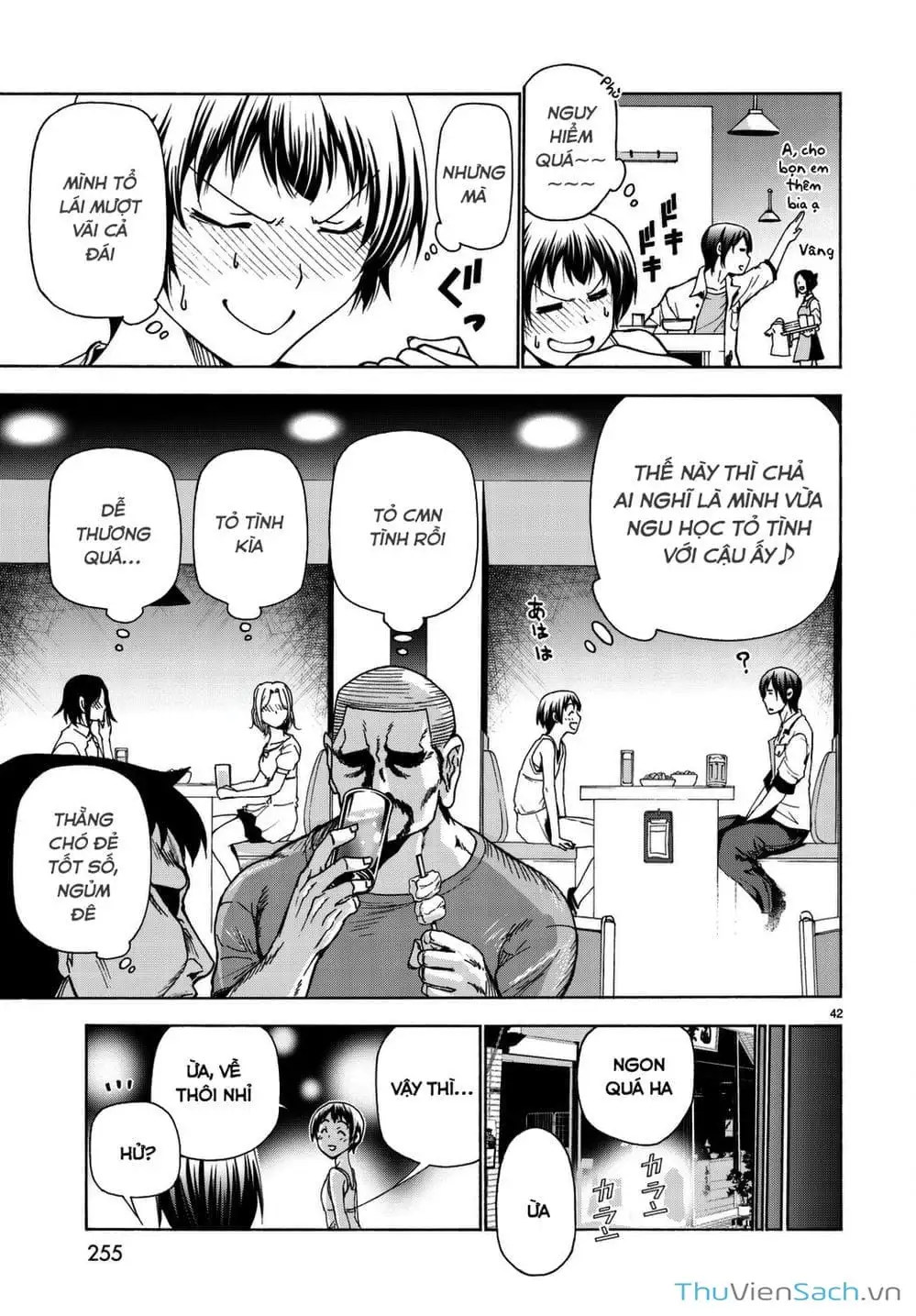 Truyện Tranh Cô Gái Thích Lặn - Grand Blue trang 3