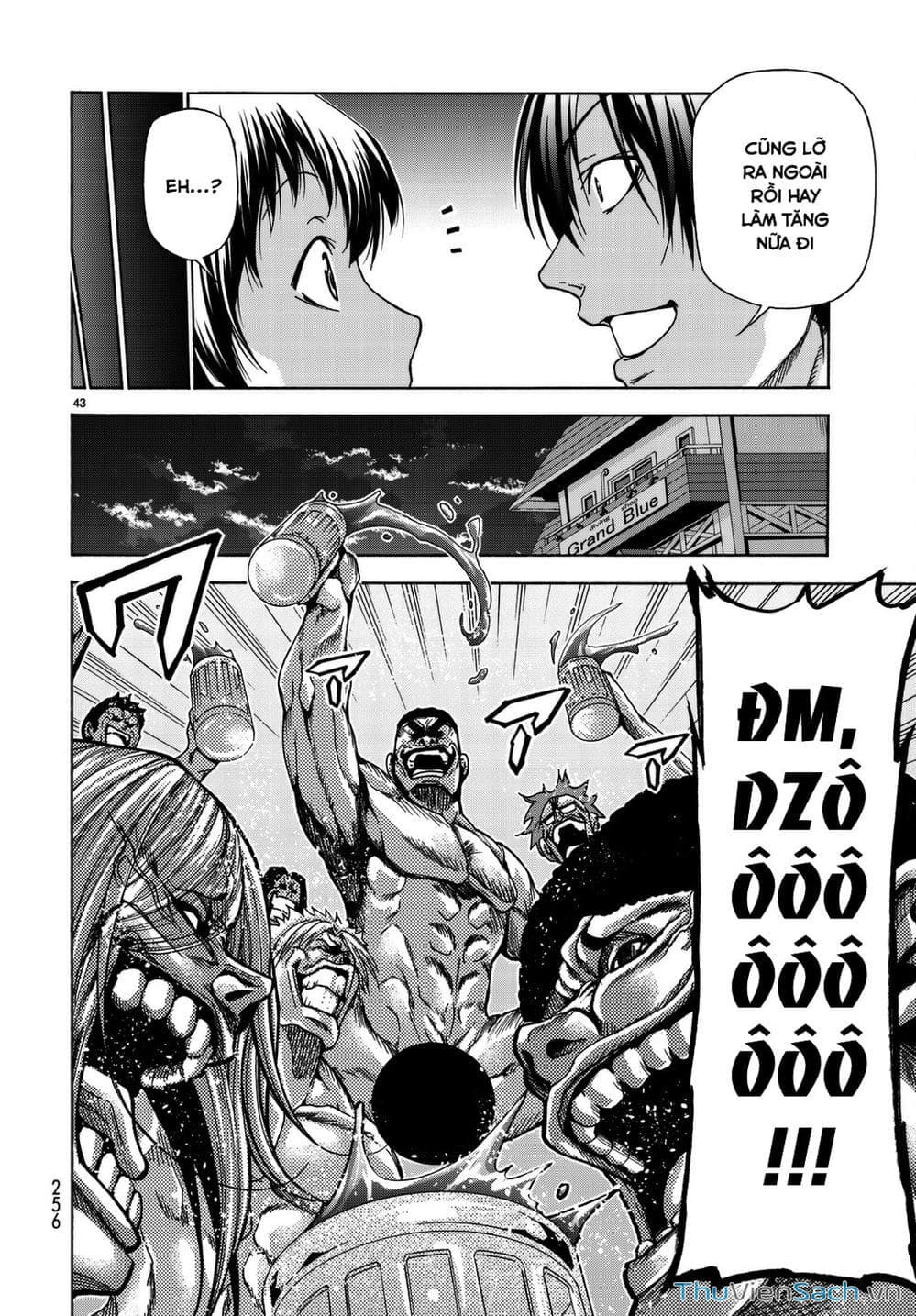 Truyện Tranh Cô Gái Thích Lặn - Grand Blue trang 3