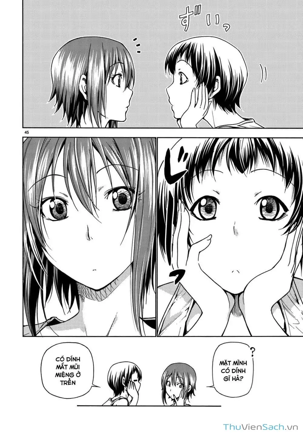 Truyện Tranh Cô Gái Thích Lặn - Grand Blue trang 3