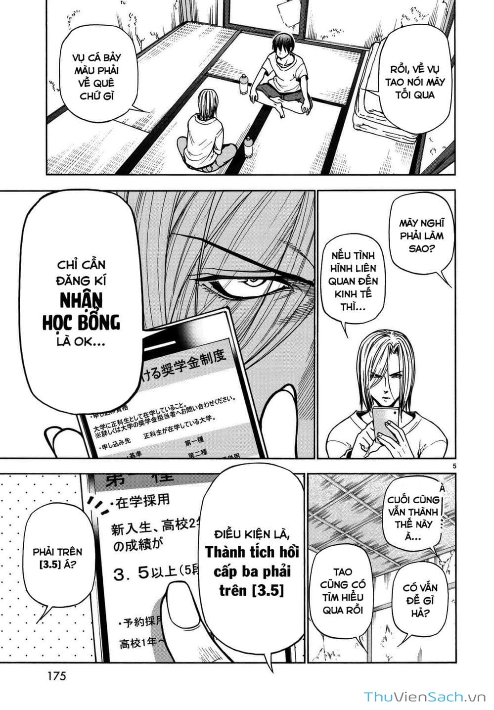 Truyện Tranh Cô Gái Thích Lặn - Grand Blue trang 3