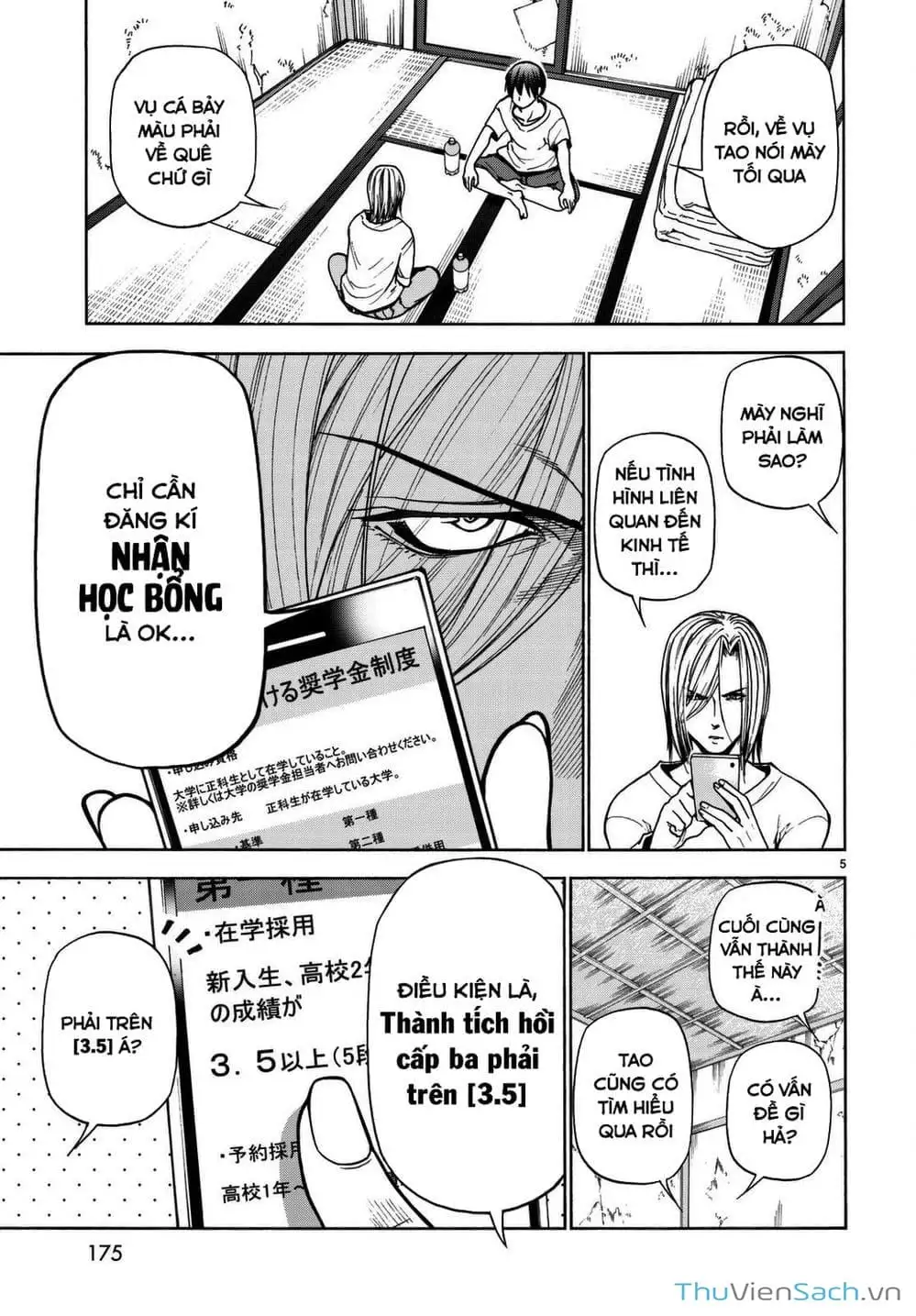 Truyện Tranh Cô Gái Thích Lặn - Grand Blue trang 3