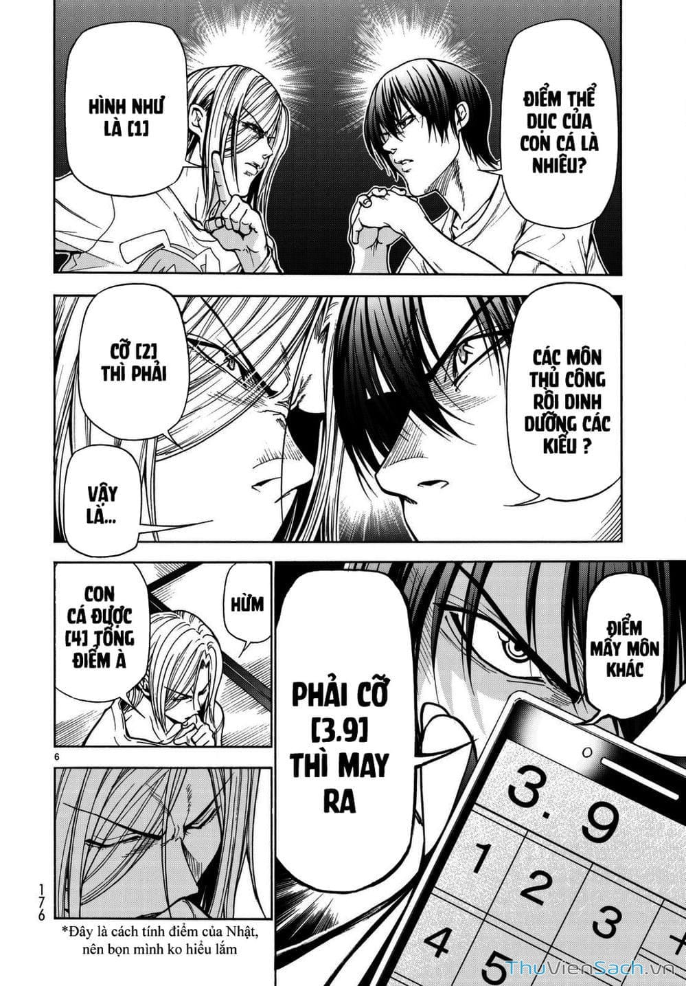 Truyện Tranh Cô Gái Thích Lặn - Grand Blue trang 3