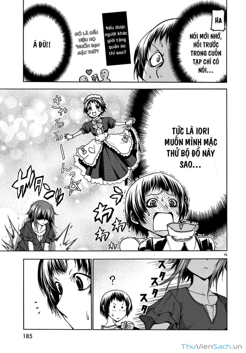 Truyện Tranh Cô Gái Thích Lặn - Grand Blue trang 3