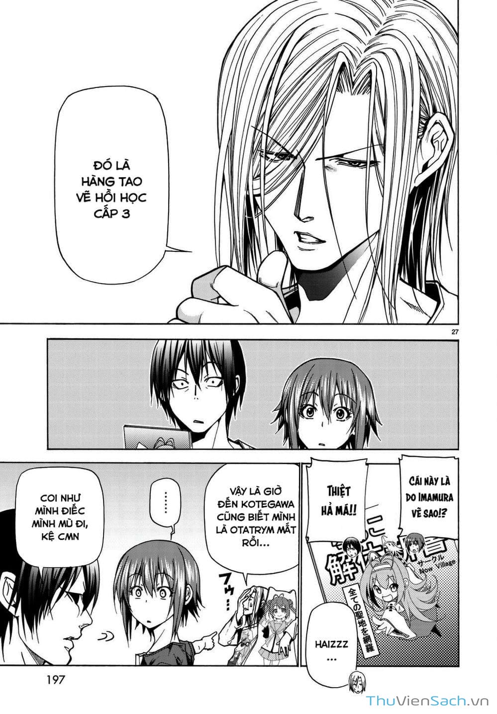 Truyện Tranh Cô Gái Thích Lặn - Grand Blue trang 3