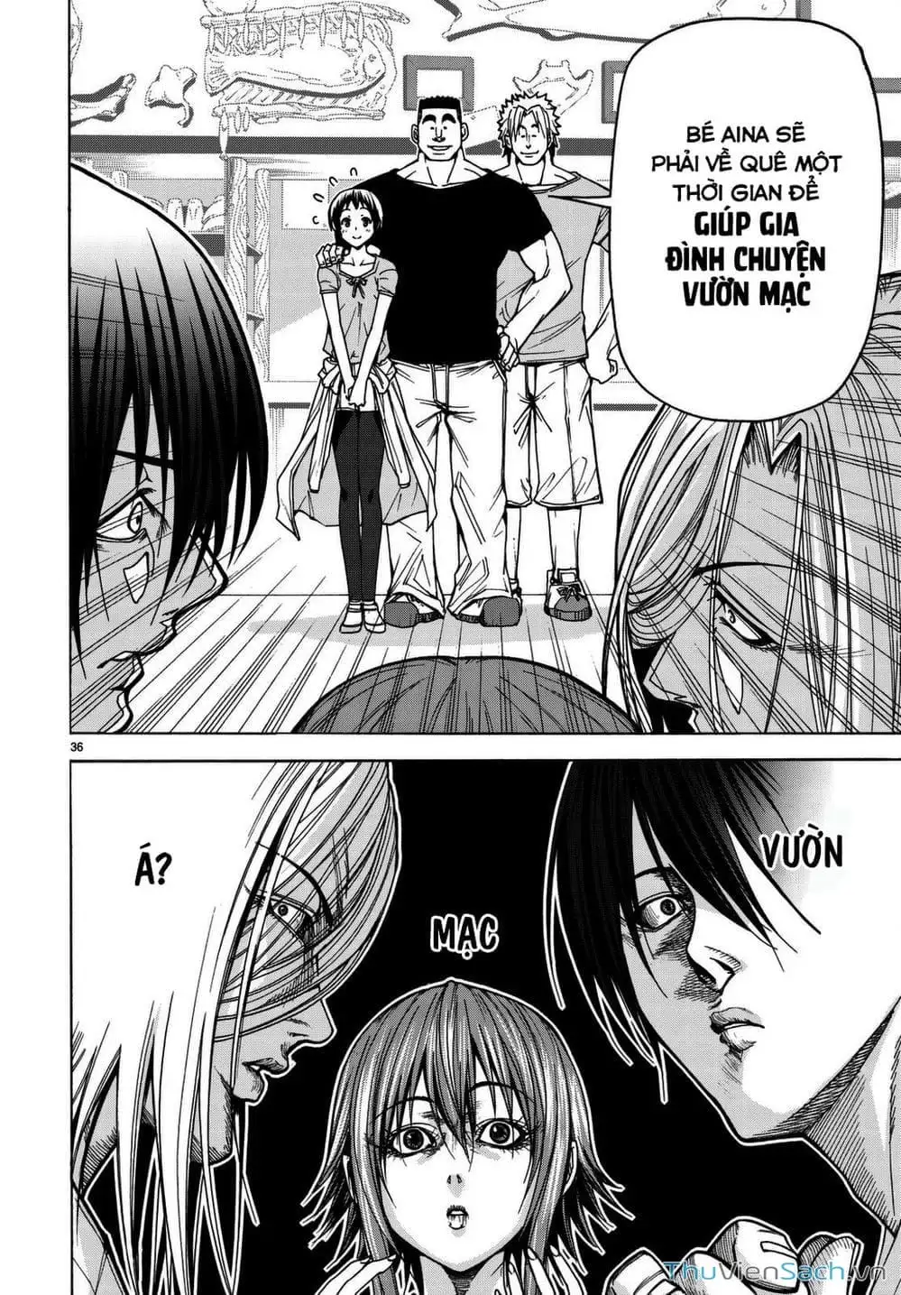 Truyện Tranh Cô Gái Thích Lặn - Grand Blue trang 3