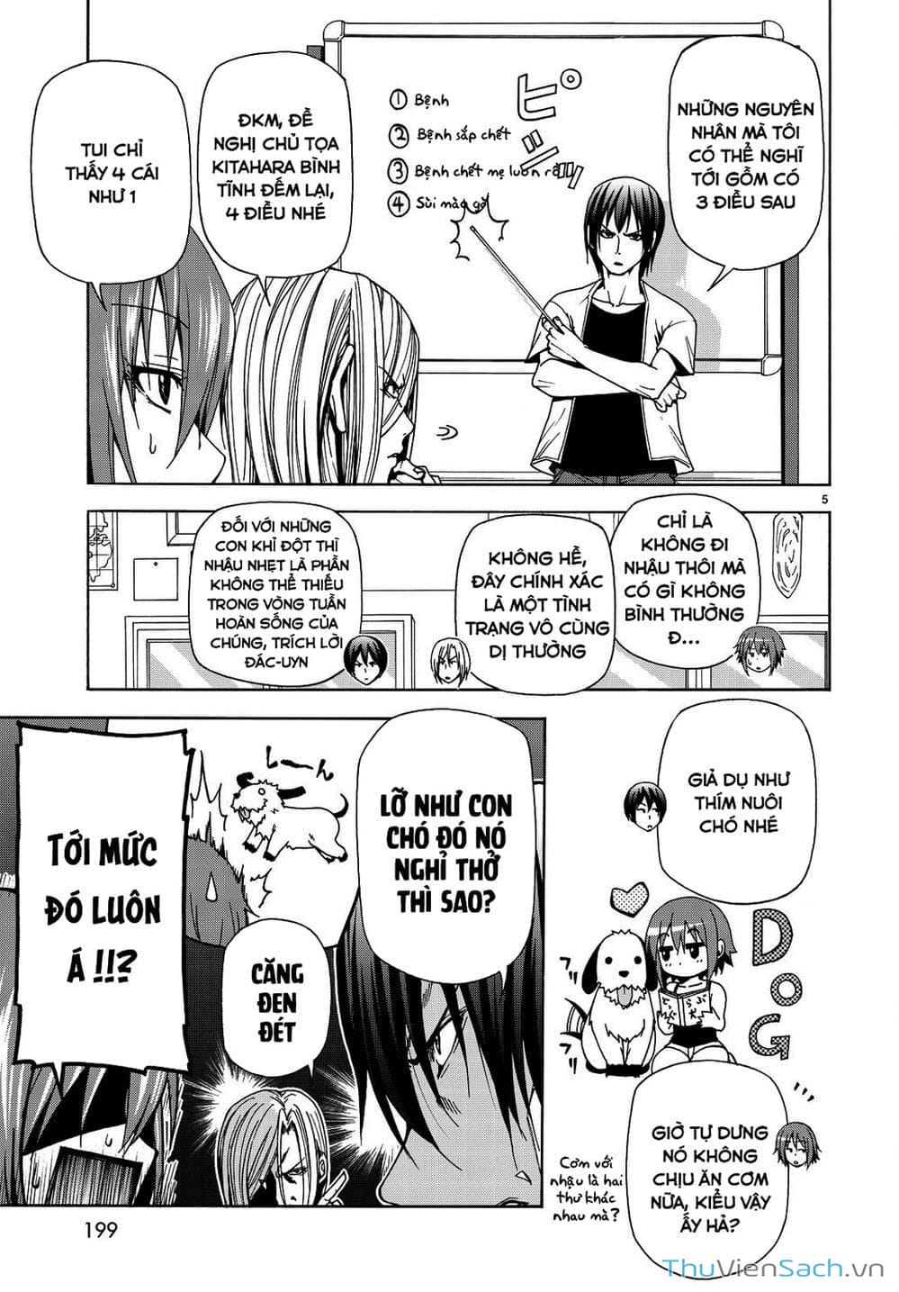 Truyện Tranh Cô Gái Thích Lặn - Grand Blue trang 3