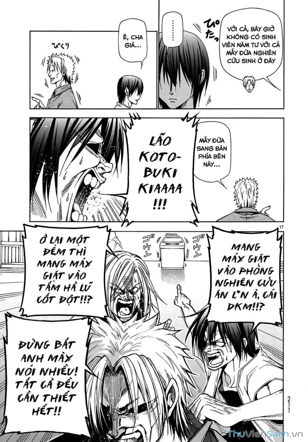 Truyện Tranh Cô Gái Thích Lặn - Grand Blue trang 3