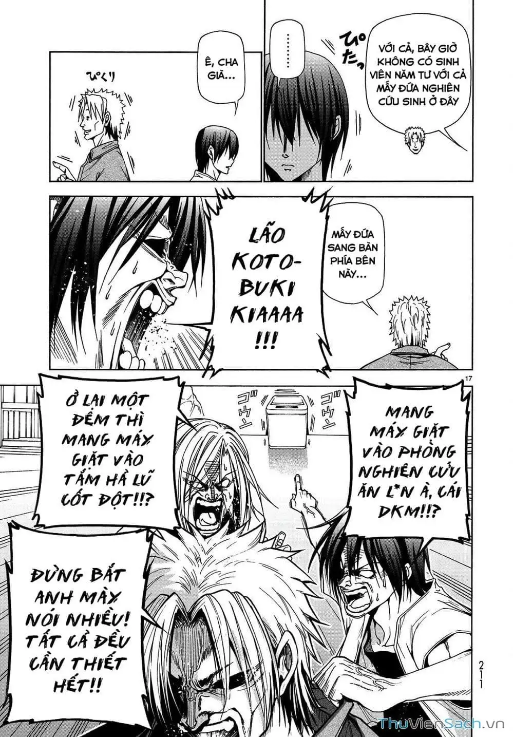 Truyện Tranh Cô Gái Thích Lặn - Grand Blue trang 3