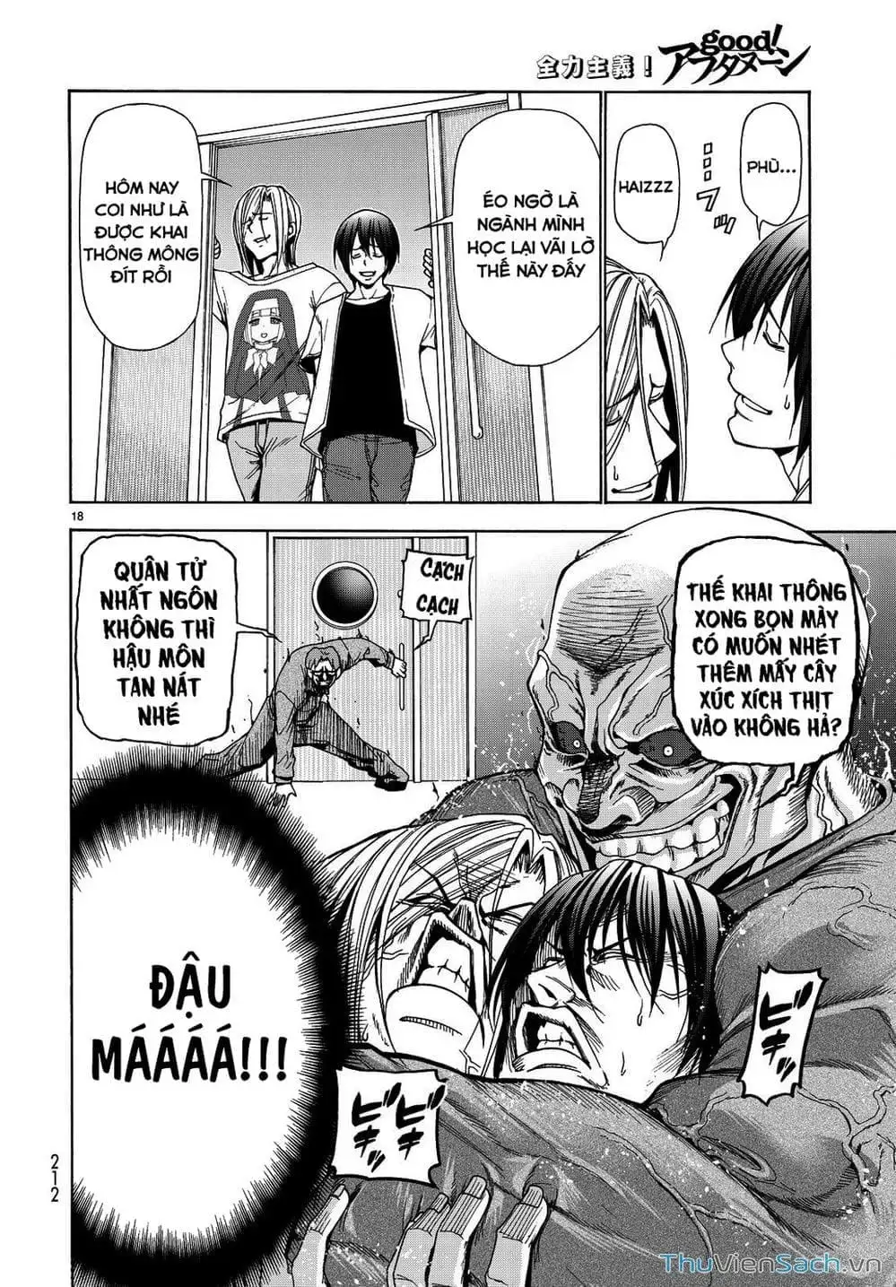 Truyện Tranh Cô Gái Thích Lặn - Grand Blue trang 3