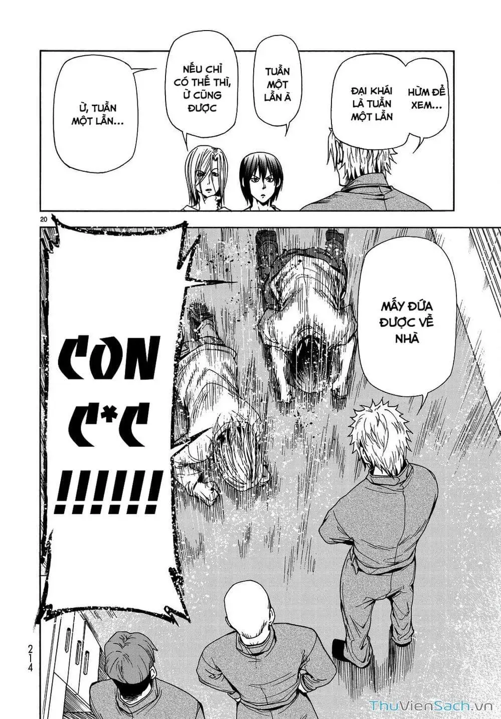 Truyện Tranh Cô Gái Thích Lặn - Grand Blue trang 3